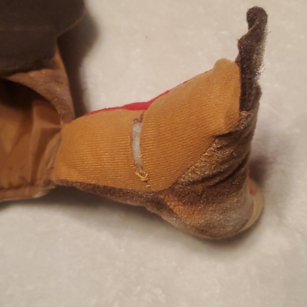 Pottery Barn Kids PBK Triceratops Costume 3T - Picture 4 of 6